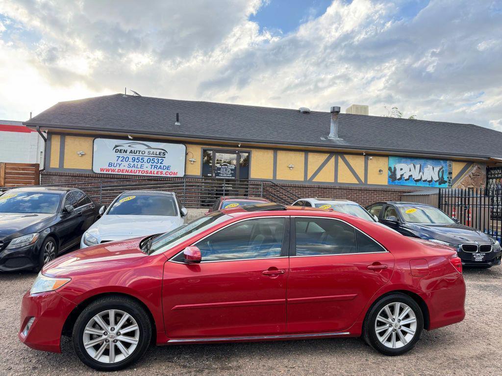 used 2012 Toyota Camry Hybrid car, priced at $9,999