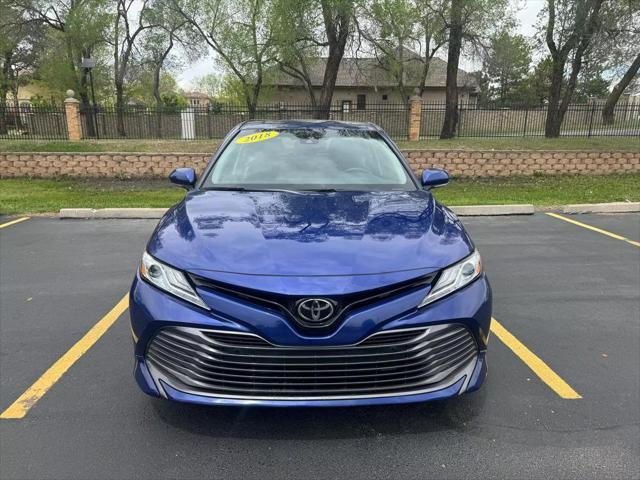 used 2018 Toyota Camry car, priced at $18,999