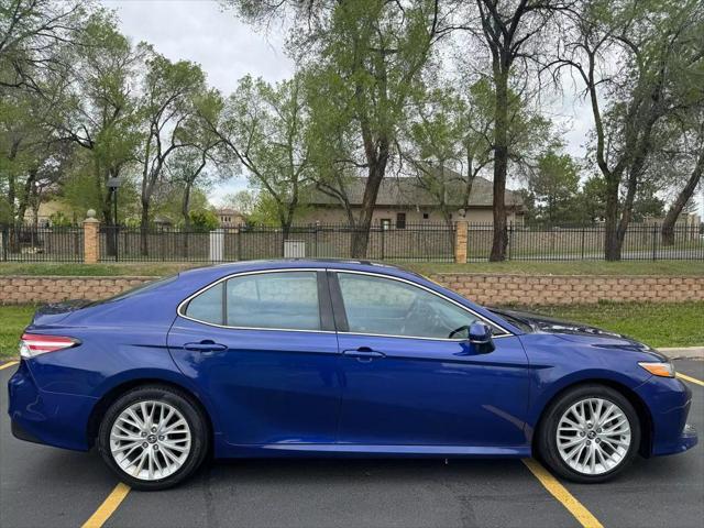 used 2018 Toyota Camry car, priced at $18,999