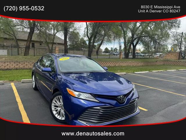 used 2018 Toyota Camry car, priced at $18,999