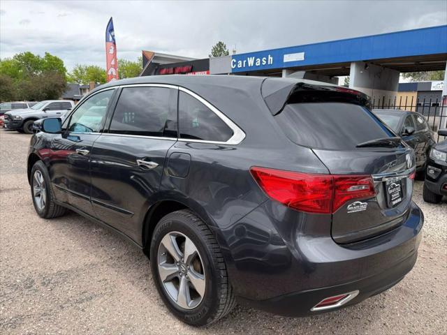 used 2014 Acura MDX car, priced at $15,999