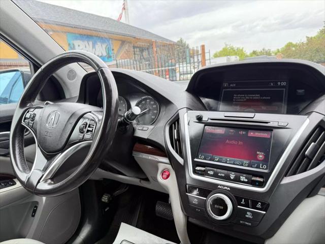 used 2014 Acura MDX car, priced at $15,999