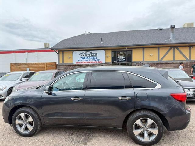 used 2014 Acura MDX car, priced at $15,999