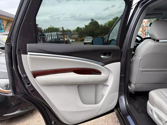 used 2014 Acura MDX car, priced at $15,999
