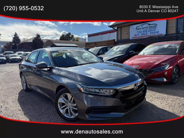 used 2020 Honda Accord car, priced at $15,999