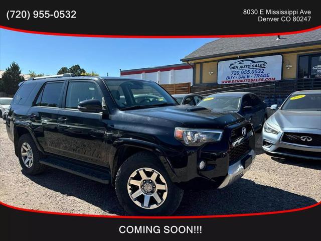 used 2015 Toyota 4Runner car, priced at $24,999