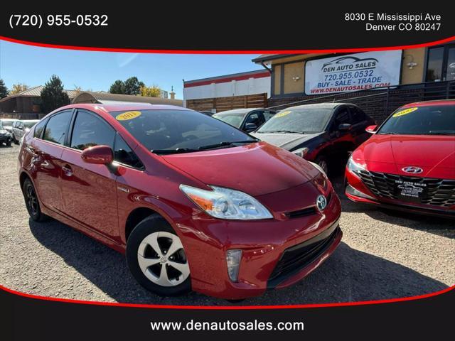 used 2013 Toyota Prius car, priced at $8,999