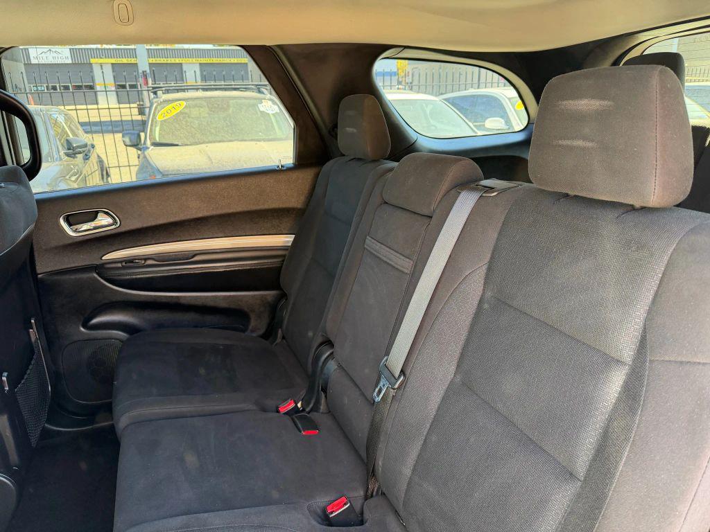 used 2015 Dodge Durango car, priced at $12,999