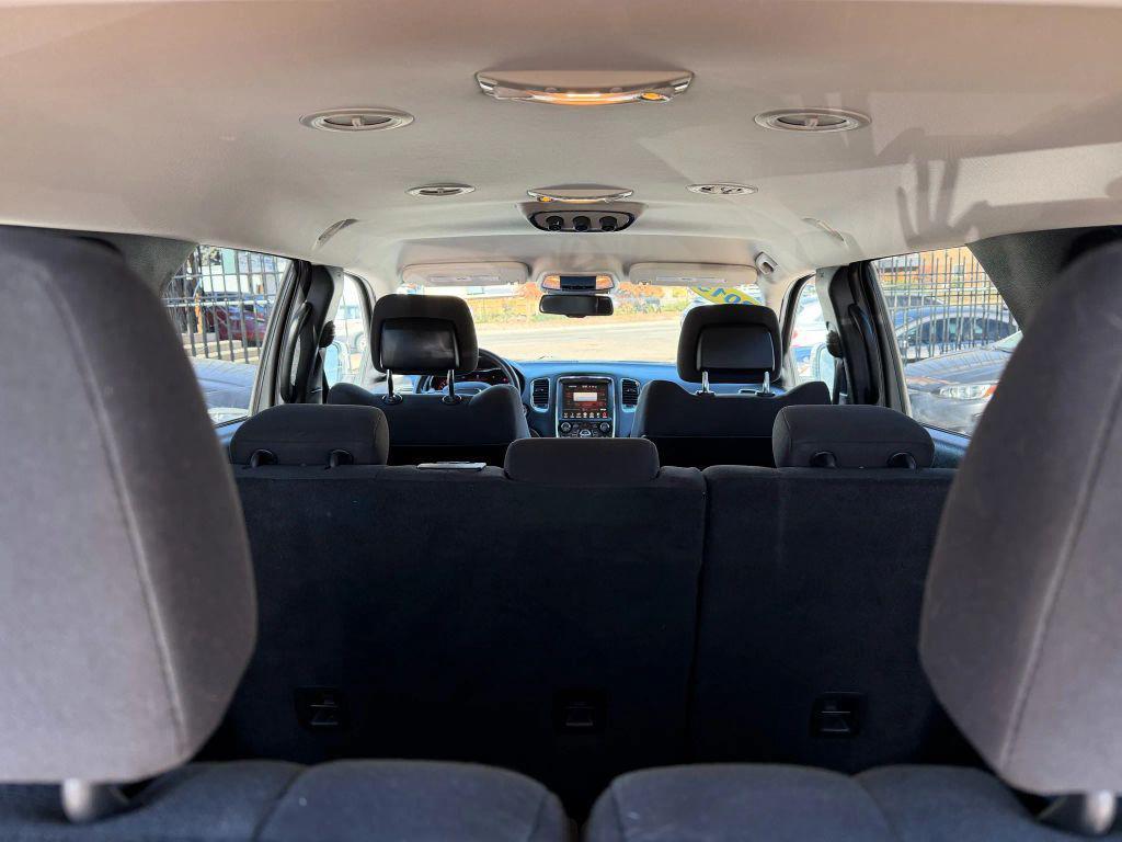 used 2015 Dodge Durango car, priced at $12,999