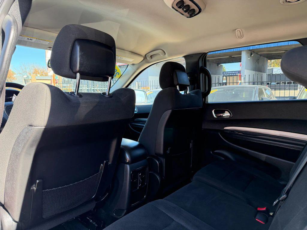 used 2015 Dodge Durango car, priced at $12,999