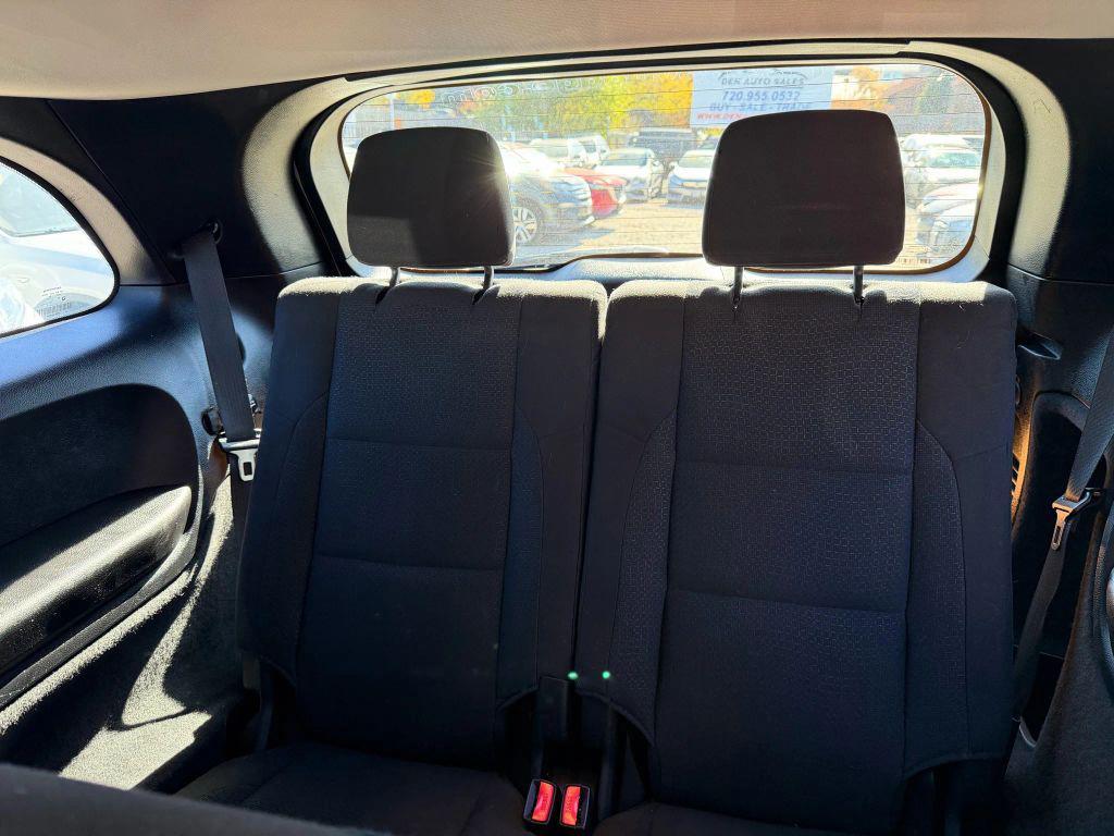 used 2015 Dodge Durango car, priced at $12,999