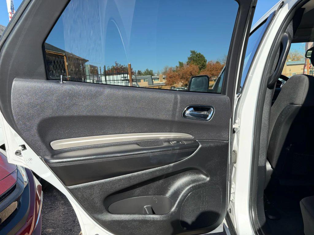 used 2015 Dodge Durango car, priced at $12,999