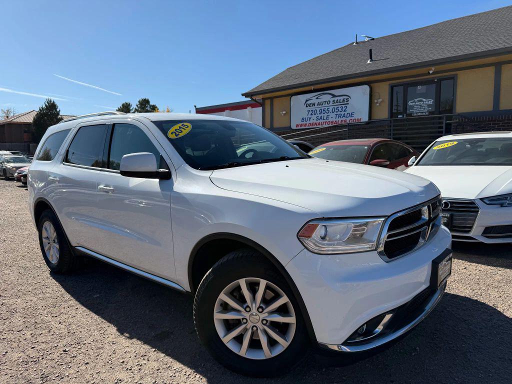 used 2015 Dodge Durango car, priced at $12,999