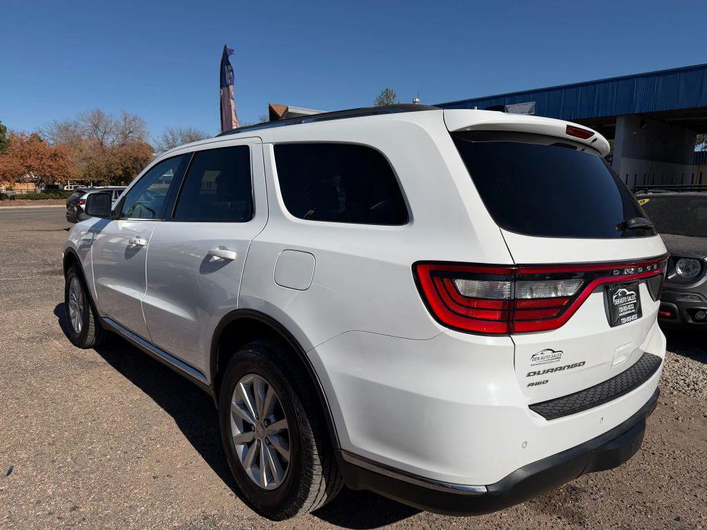 used 2015 Dodge Durango car, priced at $12,999
