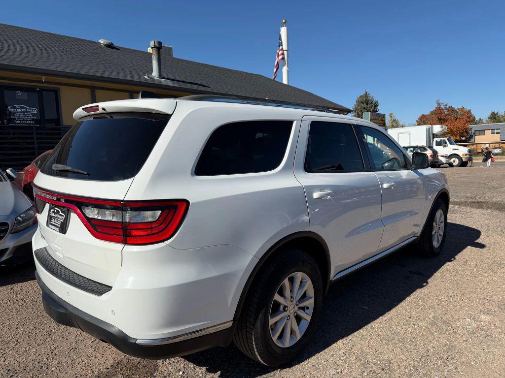 used 2015 Dodge Durango car, priced at $12,999