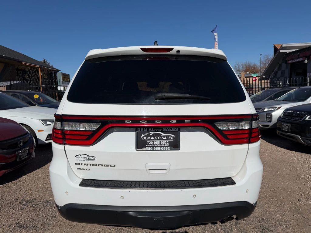 used 2015 Dodge Durango car, priced at $12,999