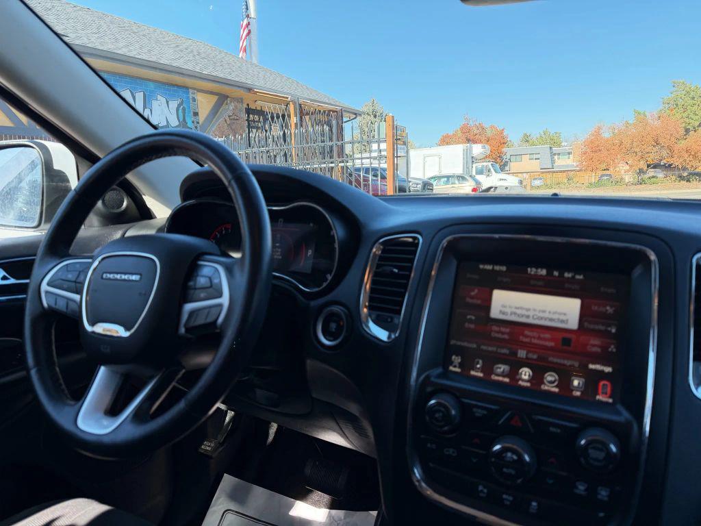 used 2015 Dodge Durango car, priced at $12,999