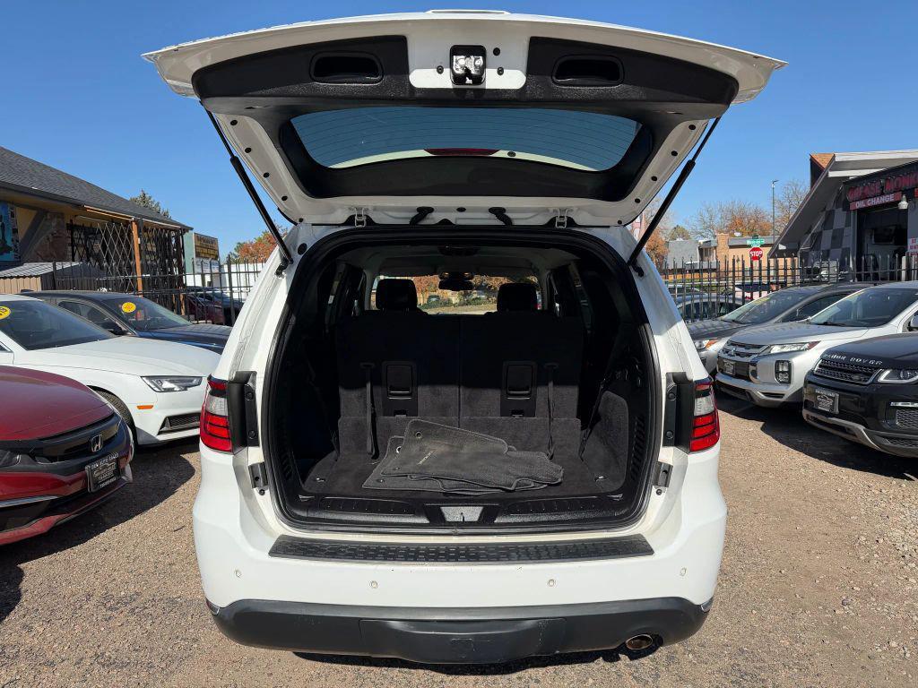 used 2015 Dodge Durango car, priced at $12,999