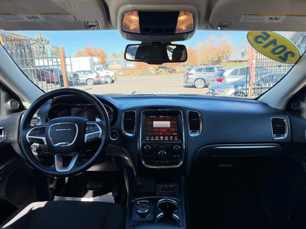 used 2015 Dodge Durango car, priced at $12,999