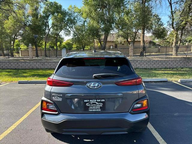 used 2020 Hyundai Kona car, priced at $10,999