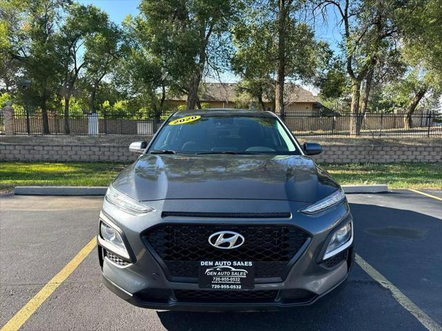 used 2020 Hyundai Kona car, priced at $10,999