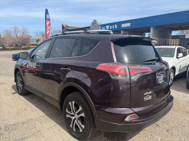 used 2016 Toyota RAV4 car, priced at $14,999