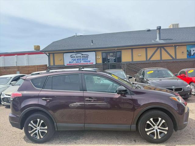 used 2016 Toyota RAV4 car, priced at $14,999