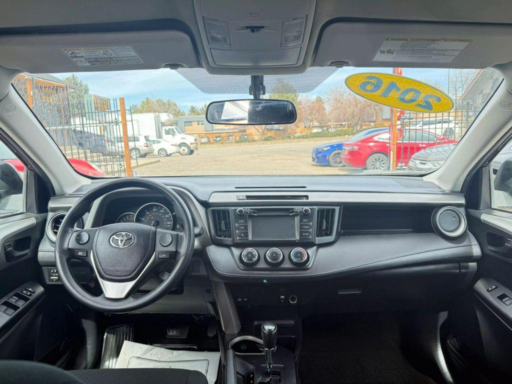 used 2016 Toyota RAV4 car, priced at $13,599