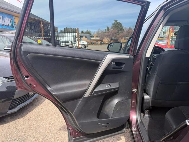 used 2016 Toyota RAV4 car, priced at $14,999