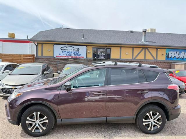 used 2016 Toyota RAV4 car, priced at $14,999