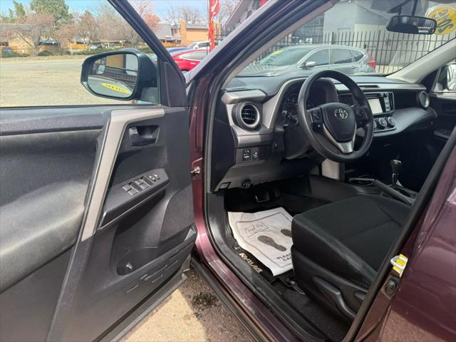 used 2016 Toyota RAV4 car, priced at $14,999