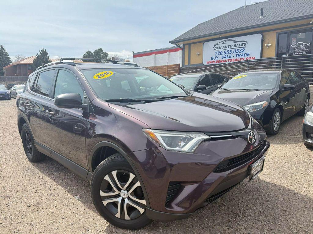 used 2016 Toyota RAV4 car, priced at $13,599