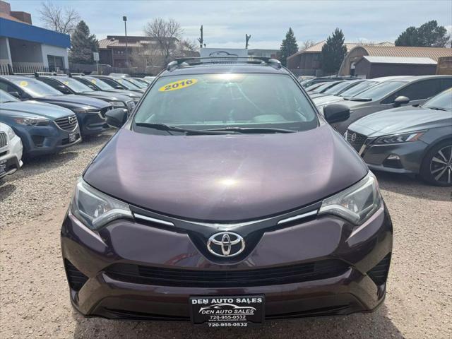 used 2016 Toyota RAV4 car, priced at $14,999