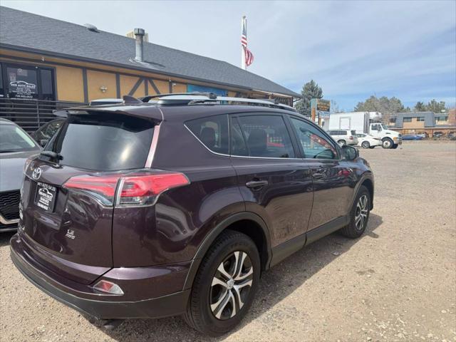 used 2016 Toyota RAV4 car, priced at $14,999