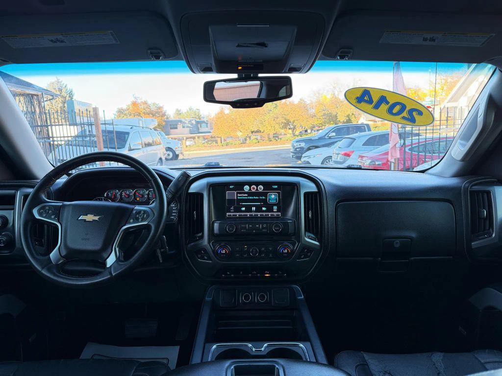 used 2014 Chevrolet Silverado 1500 car, priced at $16,999