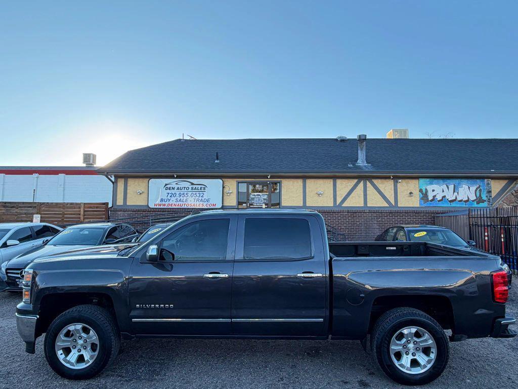used 2014 Chevrolet Silverado 1500 car, priced at $16,999
