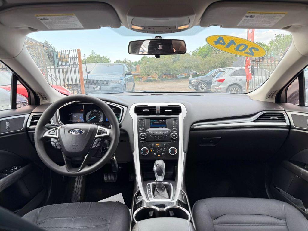 used 2014 Ford Fusion Hybrid car, priced at $8,999