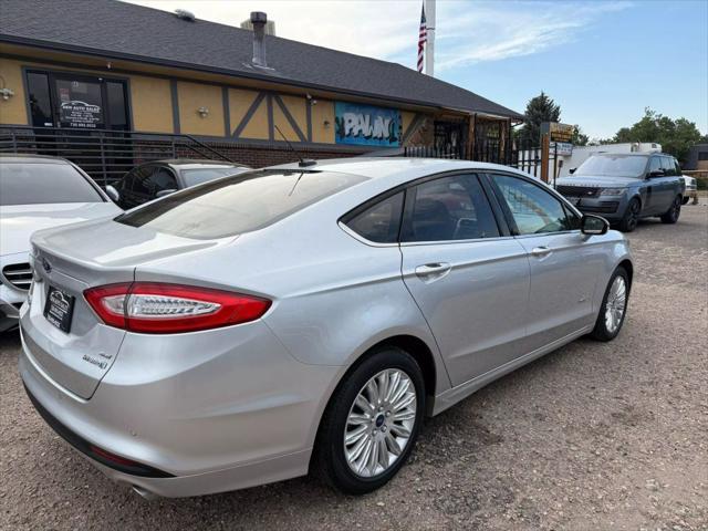 used 2014 Ford Fusion Hybrid car, priced at $9,999