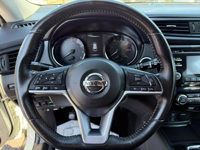 used 2017 Nissan Rogue car, priced at $10,499