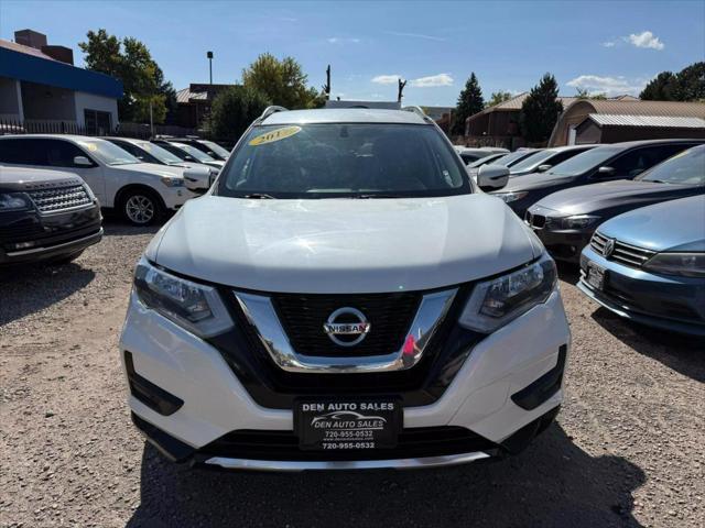 used 2017 Nissan Rogue car, priced at $10,499