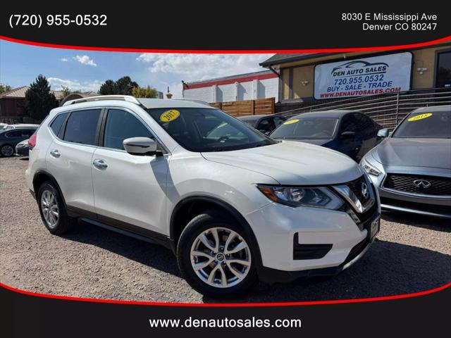 used 2017 Nissan Rogue car, priced at $10,499