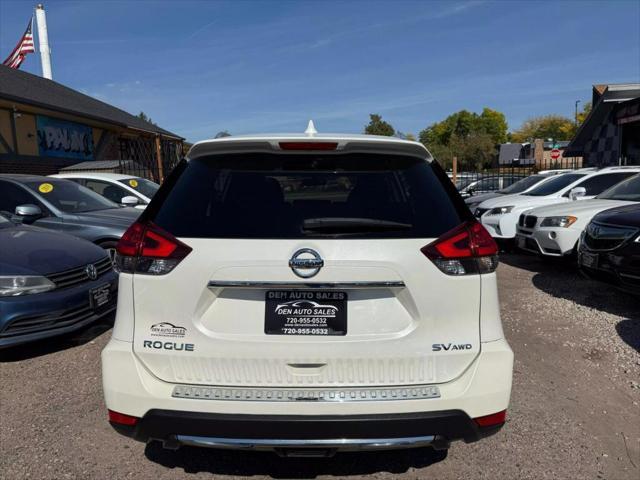 used 2017 Nissan Rogue car, priced at $10,499