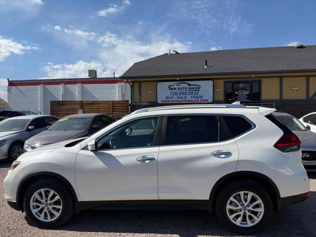 used 2017 Nissan Rogue car, priced at $10,499