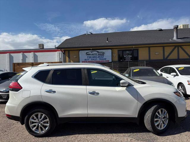 used 2017 Nissan Rogue car, priced at $10,499