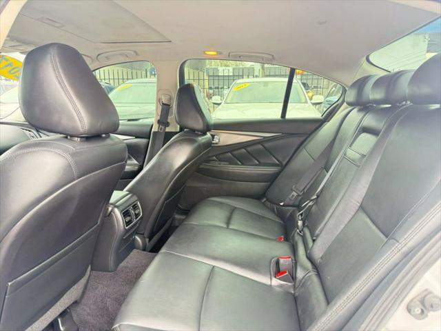 used 2017 INFINITI Q50 car, priced at $15,999