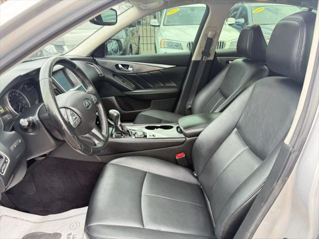 used 2017 INFINITI Q50 car, priced at $15,999
