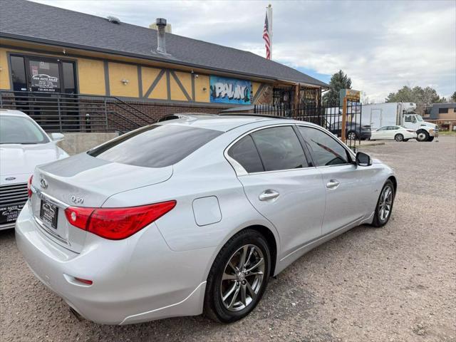 used 2017 INFINITI Q50 car, priced at $15,999