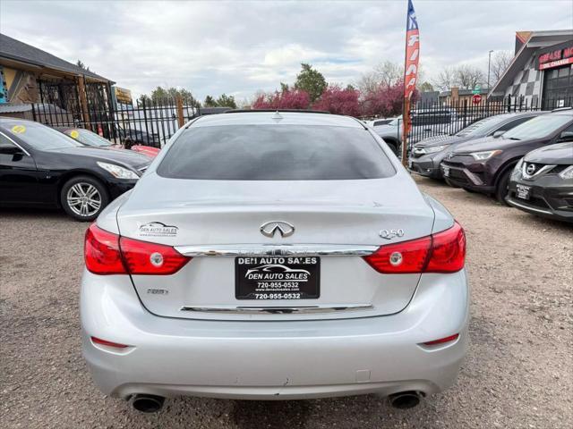 used 2017 INFINITI Q50 car, priced at $15,999