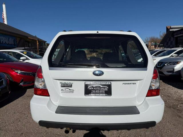 used 2006 Subaru Forester car, priced at $4,999