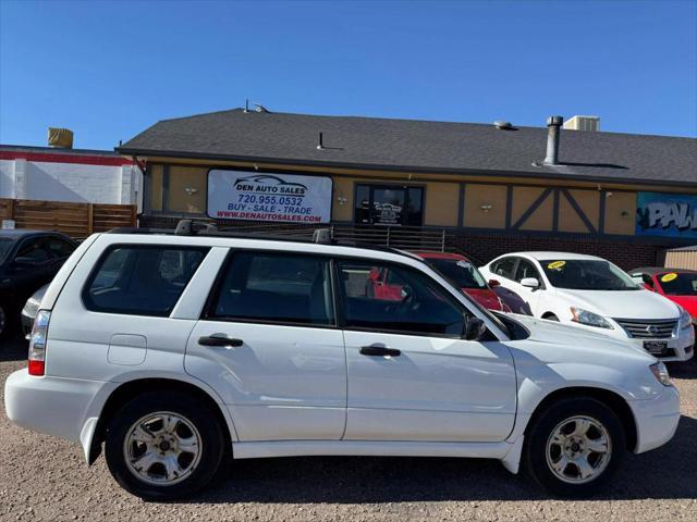 used 2006 Subaru Forester car, priced at $4,999